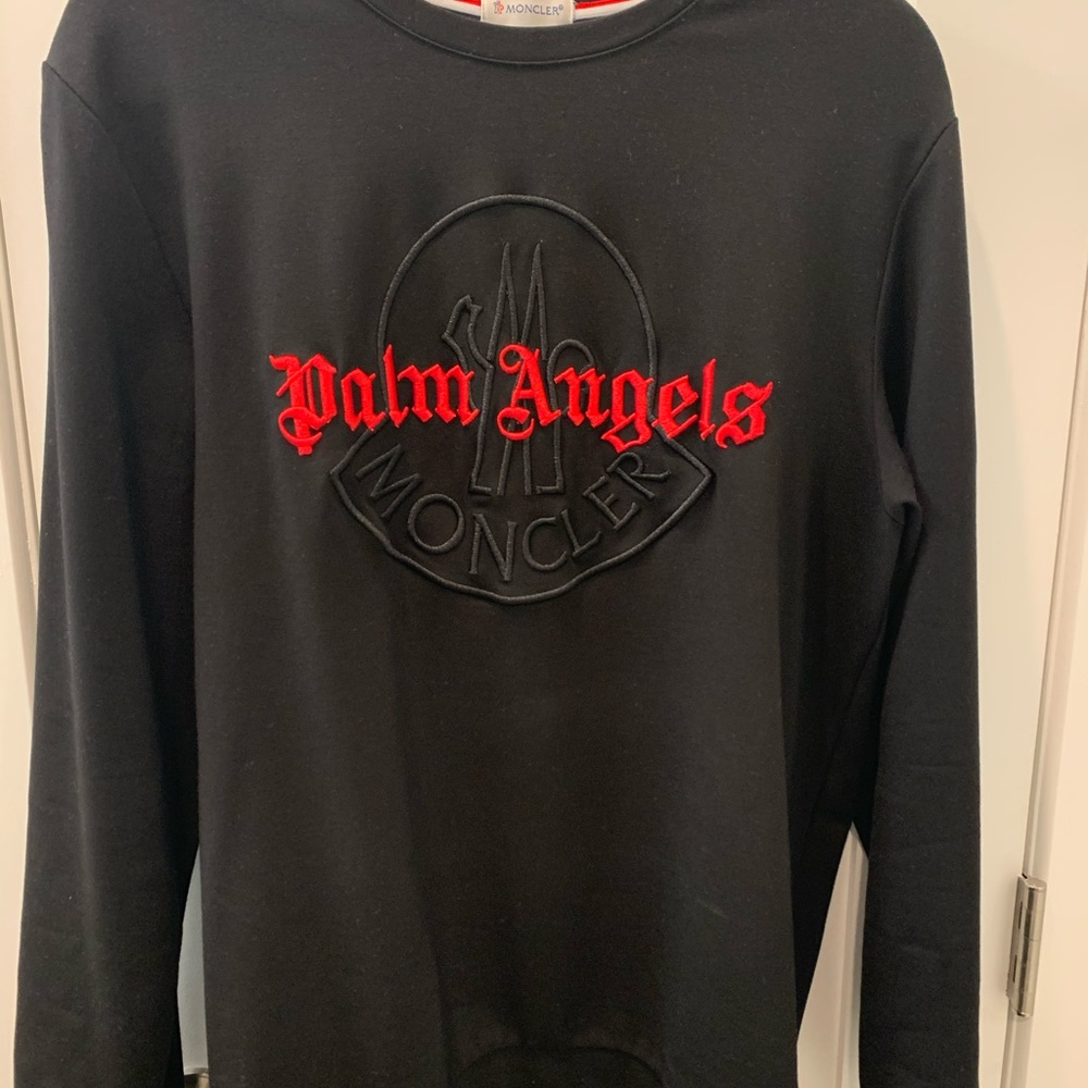 ***** PALM ANGELS x MONCLER SZ L******